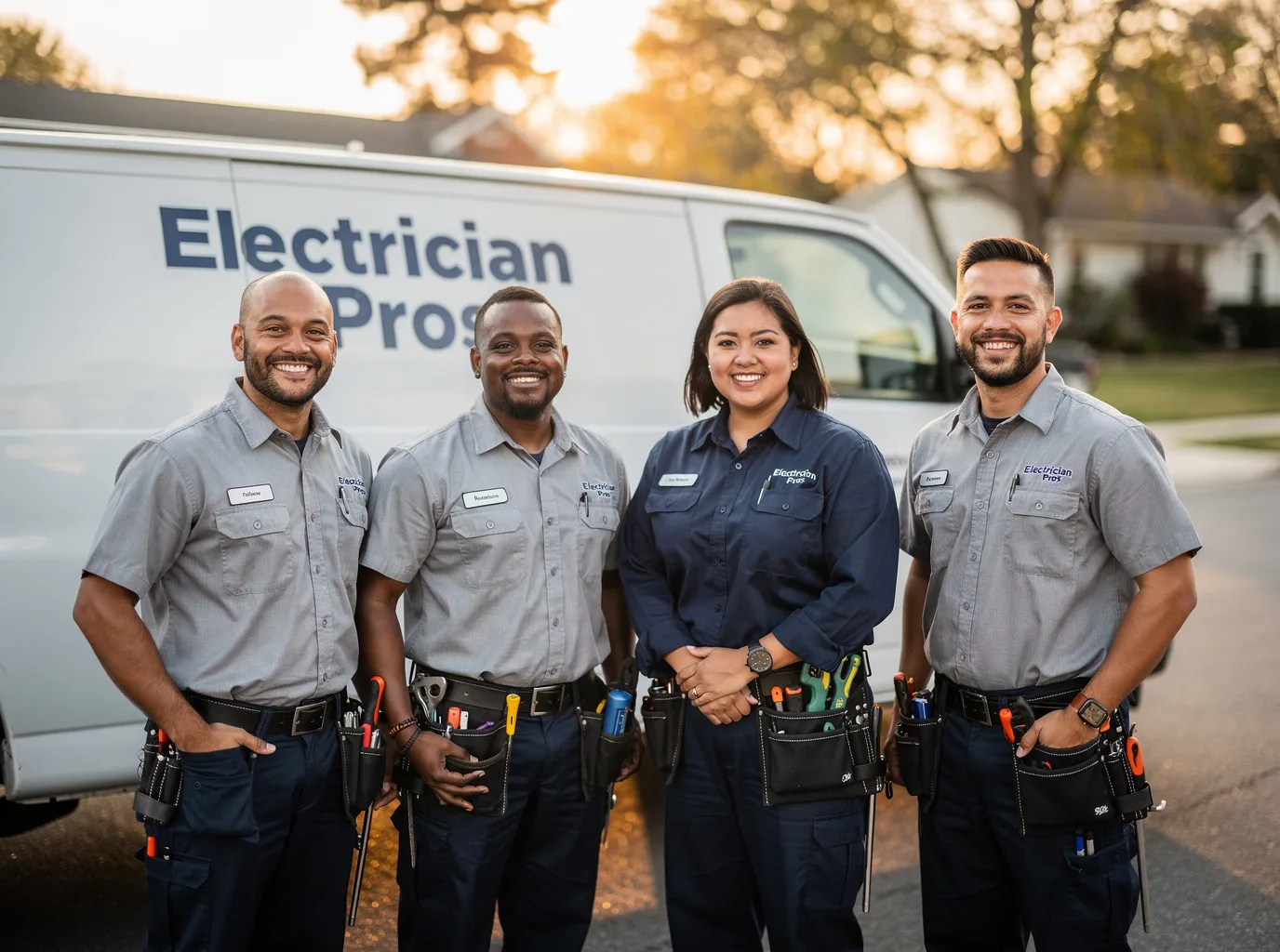 Electrician company in Valley View, PA